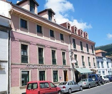 Hotel Nueva Allandesa Pola de Allande Exteriör bild