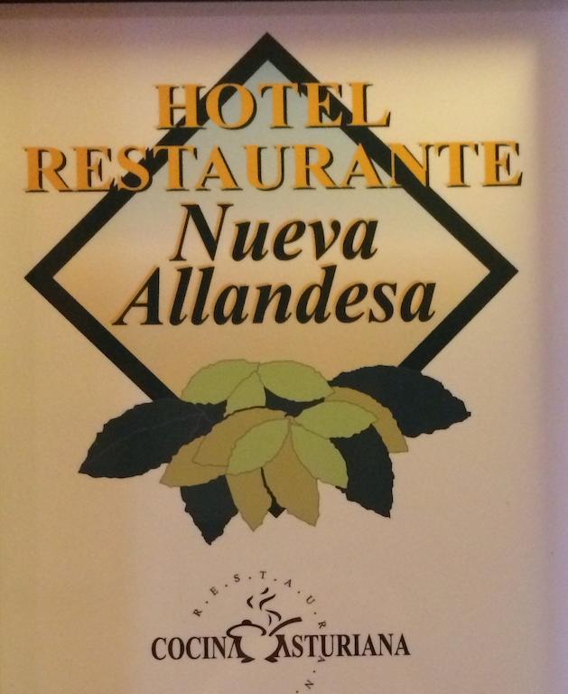 Hotel Nueva Allandesa Pola de Allande Exteriör bild