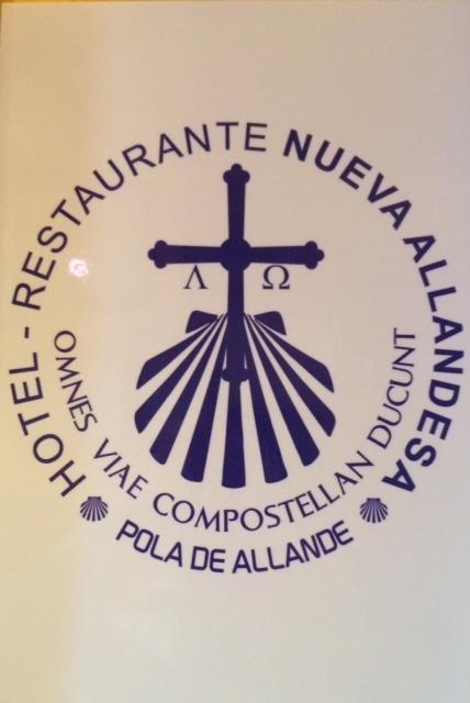Hotel Nueva Allandesa Pola de Allande Exteriör bild