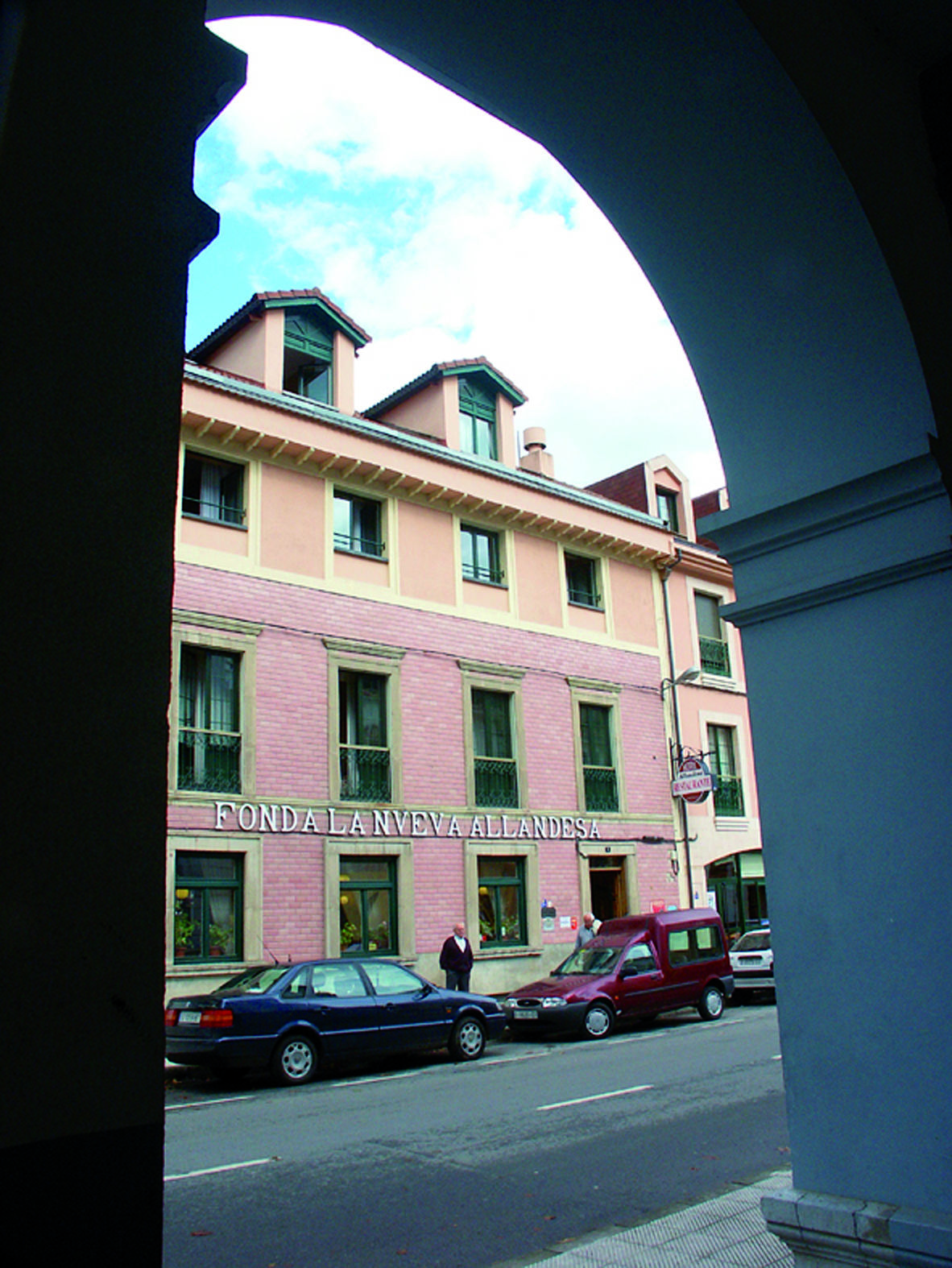 Hotel Nueva Allandesa Pola de Allande Exteriör bild
