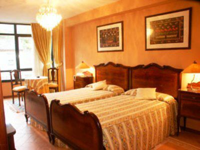 Hotel Nueva Allandesa Pola de Allande Rum bild